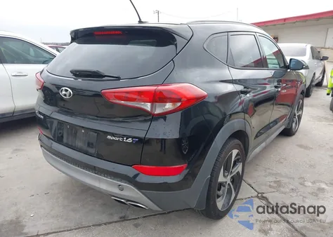2017 Hyundai Tucson Sport z USA, uszkodzony, nr VIN KM8J33A23HU376494